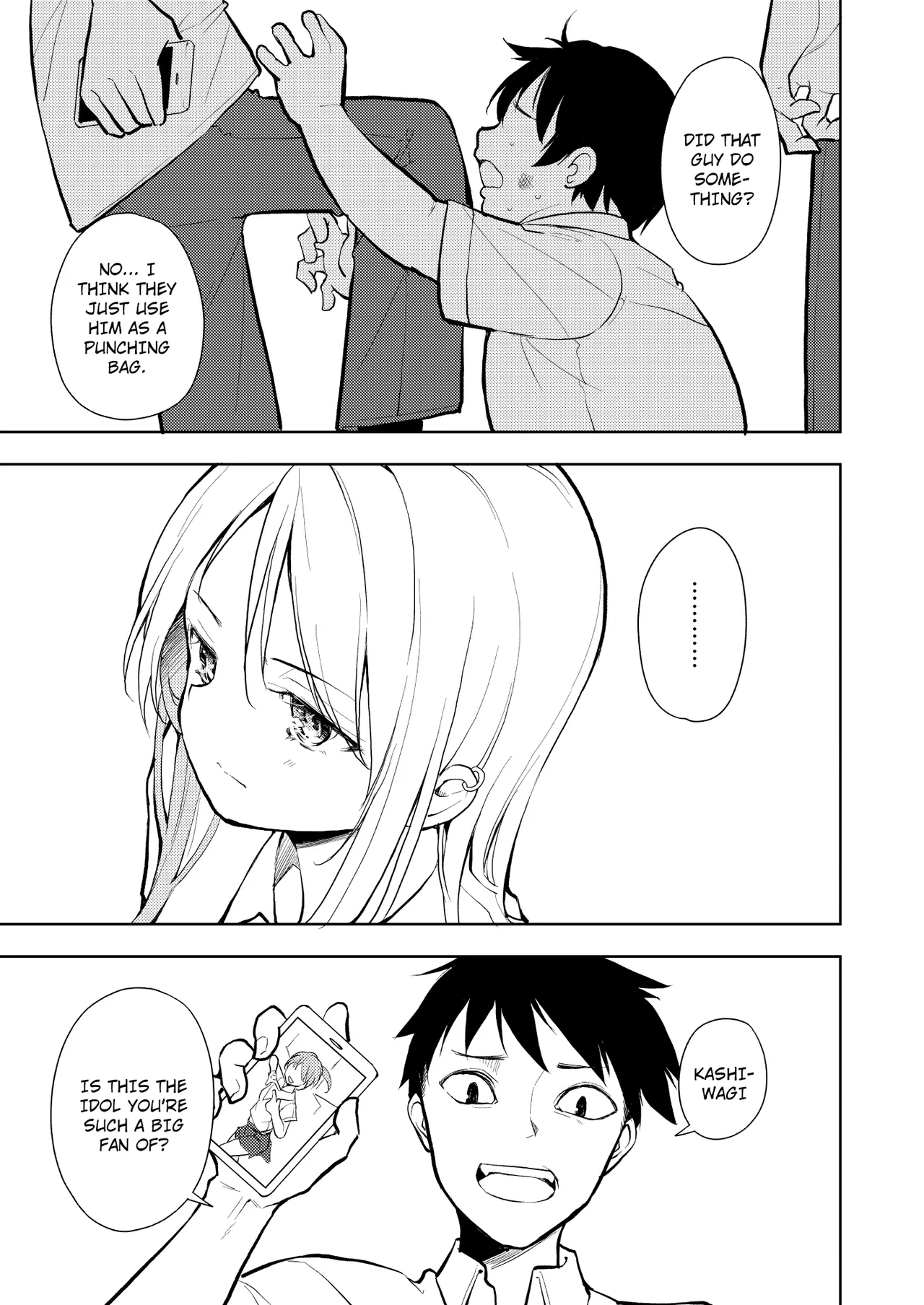 Hentai Manga Comic-Touma, lose weight!!-Read-4